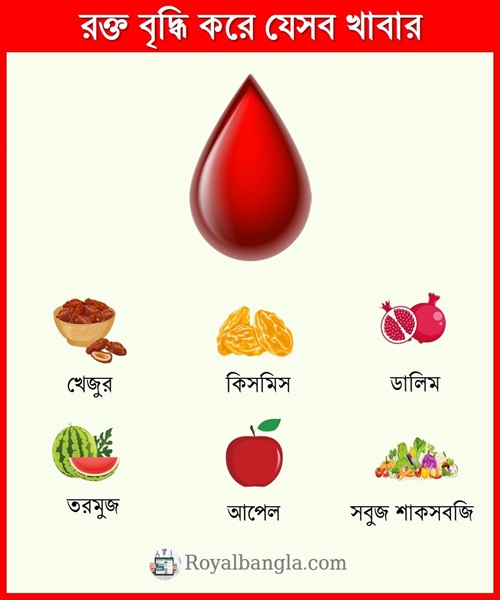 What to eat to increase blood.