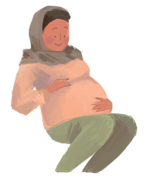 Weight gain during pregnancy  