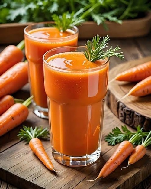 Eating carrots during pregnancy 
