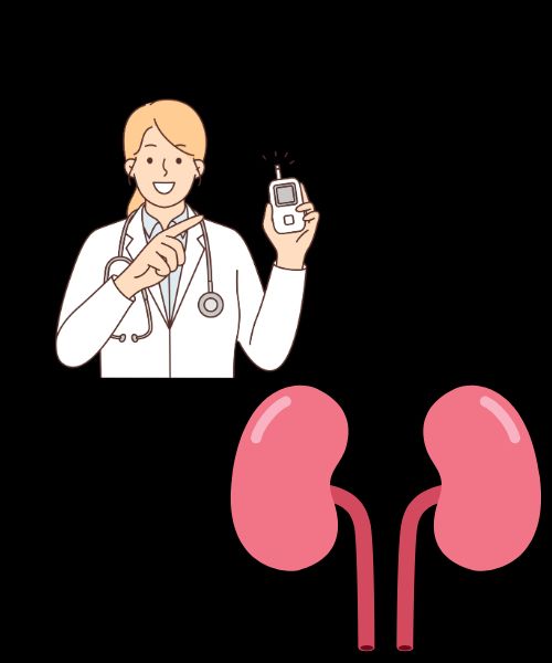 Diabetes Cause Kidney Disease 