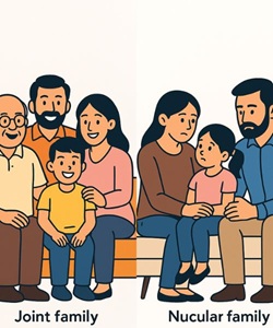 Joint or Nuclear Family শিশুর বেড়ে ওঠায় কোনটি উপযোগী?